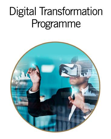 Digital Transformation Programme