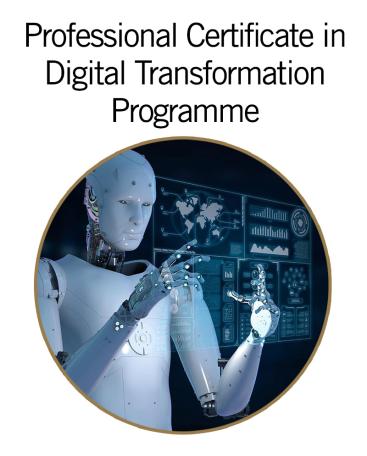 Professional Certificate in Digital Transformation Programme