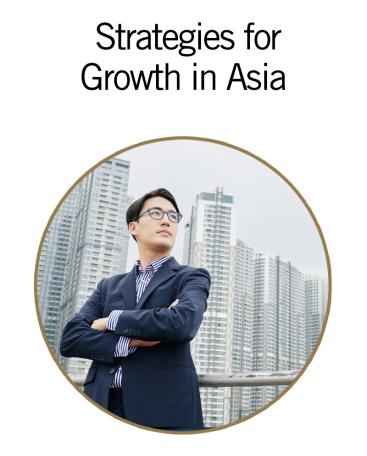  Strategies for Growth in Asia