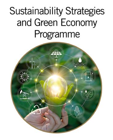 Sustainability Strategies and Green Economy Programme