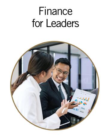  Finance for Leaders