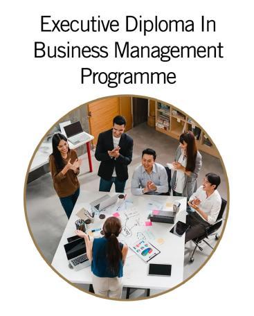 Executive Diploma in Business Management Programme