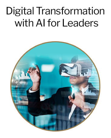 Digital Transformation with AI for Leaders