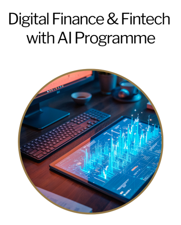 Digital Finance and Fintech with AI Programme