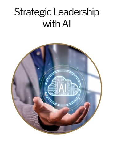 Strategic Leadership With AI